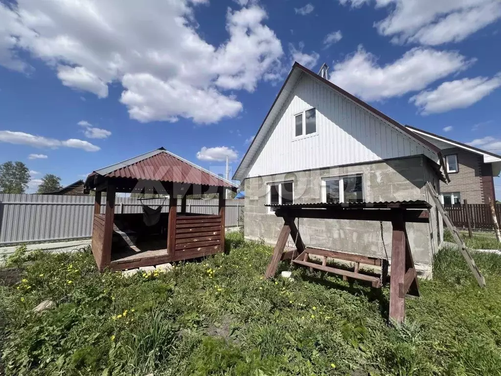 Дом в Новосибирская область, Новосибирский район, Толмачевский ... - Фото 0