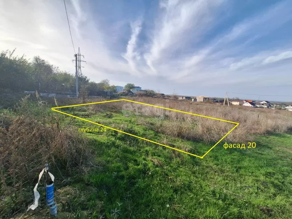 Участок в Краснодарский край, Анапа муниципальный округ, Воскресенский ... - Фото 1