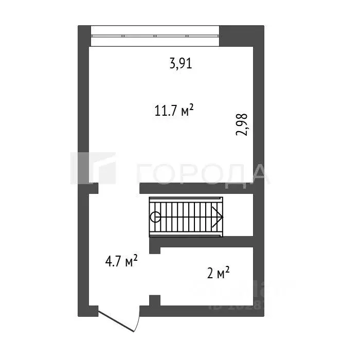 2-к кв. Томская область, Томск Комсомольский просп., 48 (67.0 м) - Фото 2