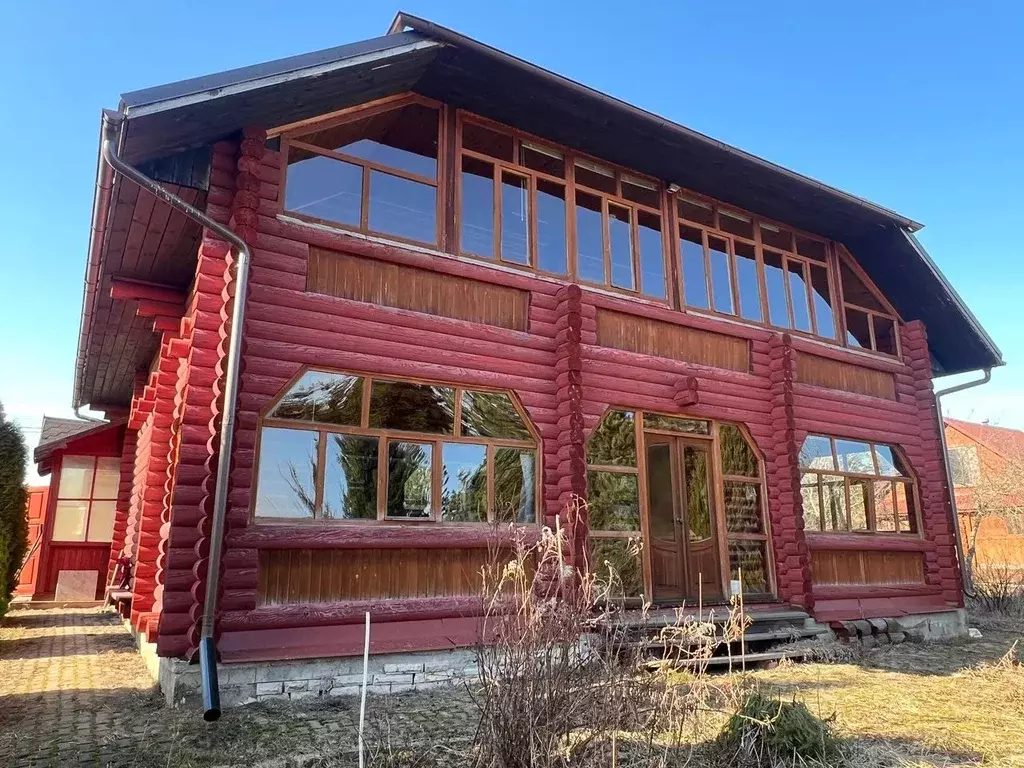 Дом в Новгородская область, Новгородский район, Ракомское с/пос, д. ... - Фото 2