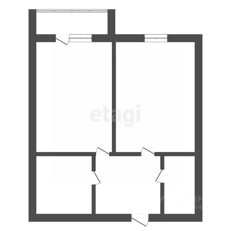 1-к кв. Амурская область, Благовещенск Краснофлотская ул., 77/1 (50.0 ... - Фото 2