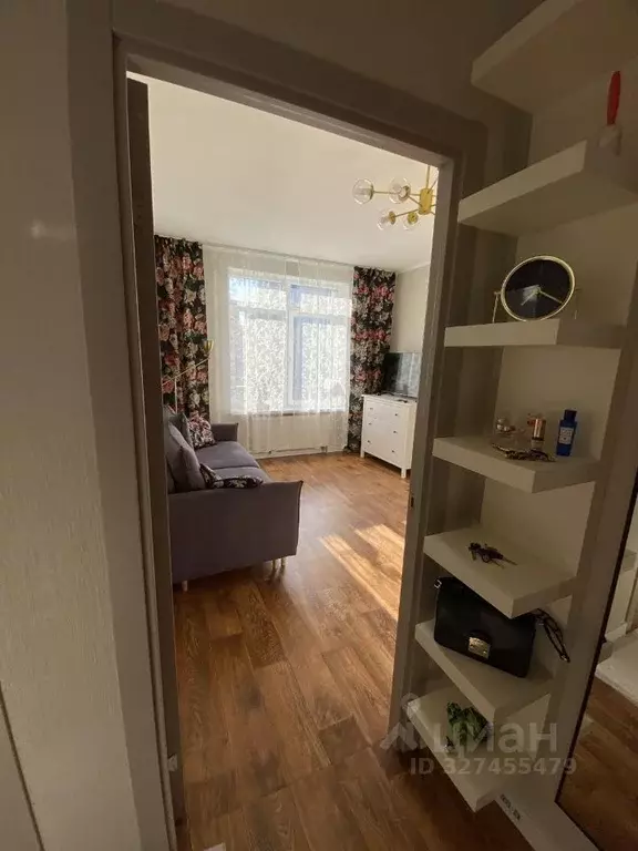 1-к кв. Санкт-Петербург ул. Адмирала Трибуца, 7 (34.2 м) - Фото 1