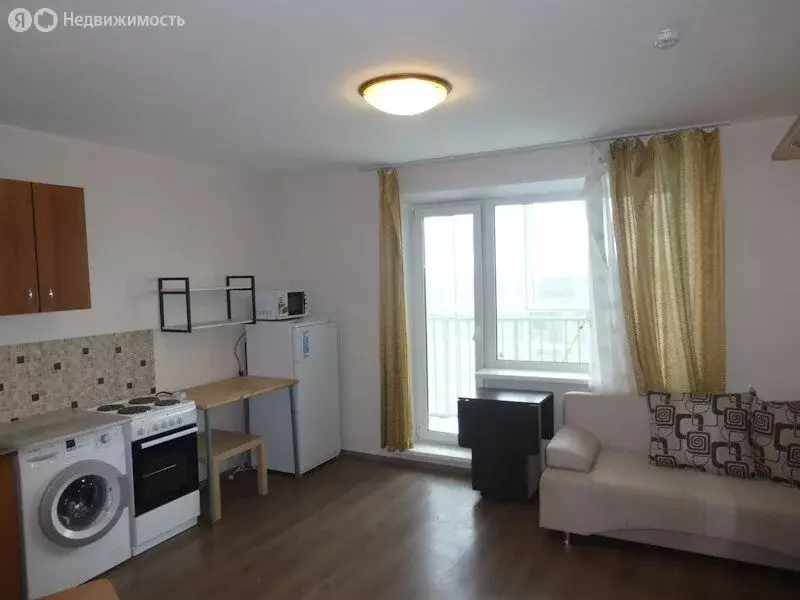 Квартира-студия: Челябинск, улица Петра Столыпина, 19 (24.7 м) - Фото 1