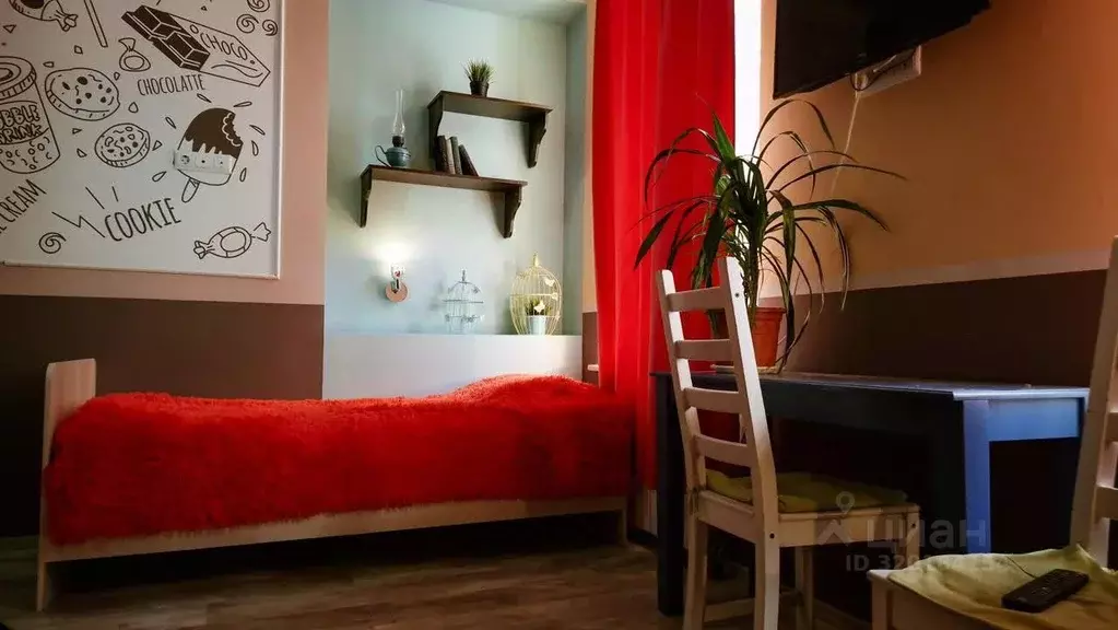 Комната Санкт-Петербург Кронверкская ул., 1 (17.0 м) - Фото 1