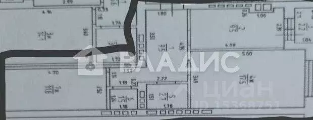 2-к кв. Калининградская область, Калининград ул. Маршала Новикова, 11 ... - Фото 2