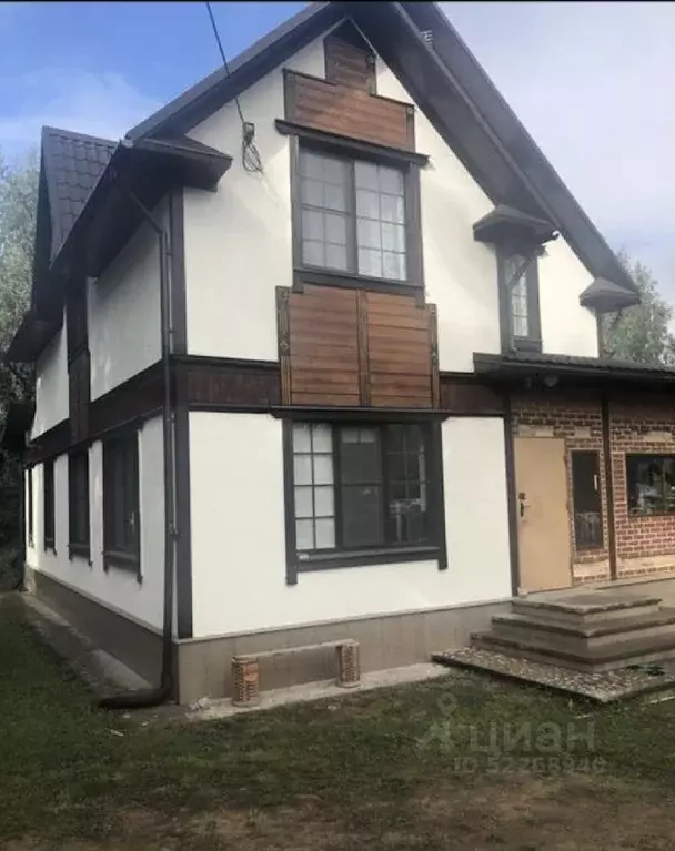 Дом в Ленинградская область, Всеволожский район, Бугровское городское ... - Фото 0