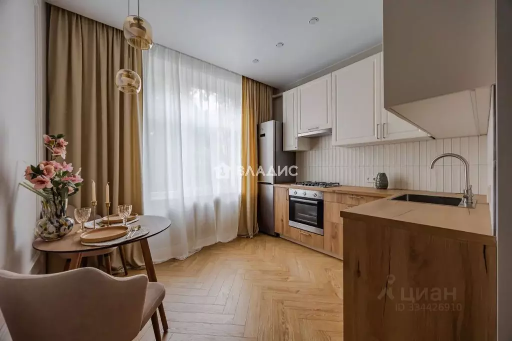 2-к кв. Санкт-Петербург ул. Решетникова, 9 (56.0 м) - Фото 1