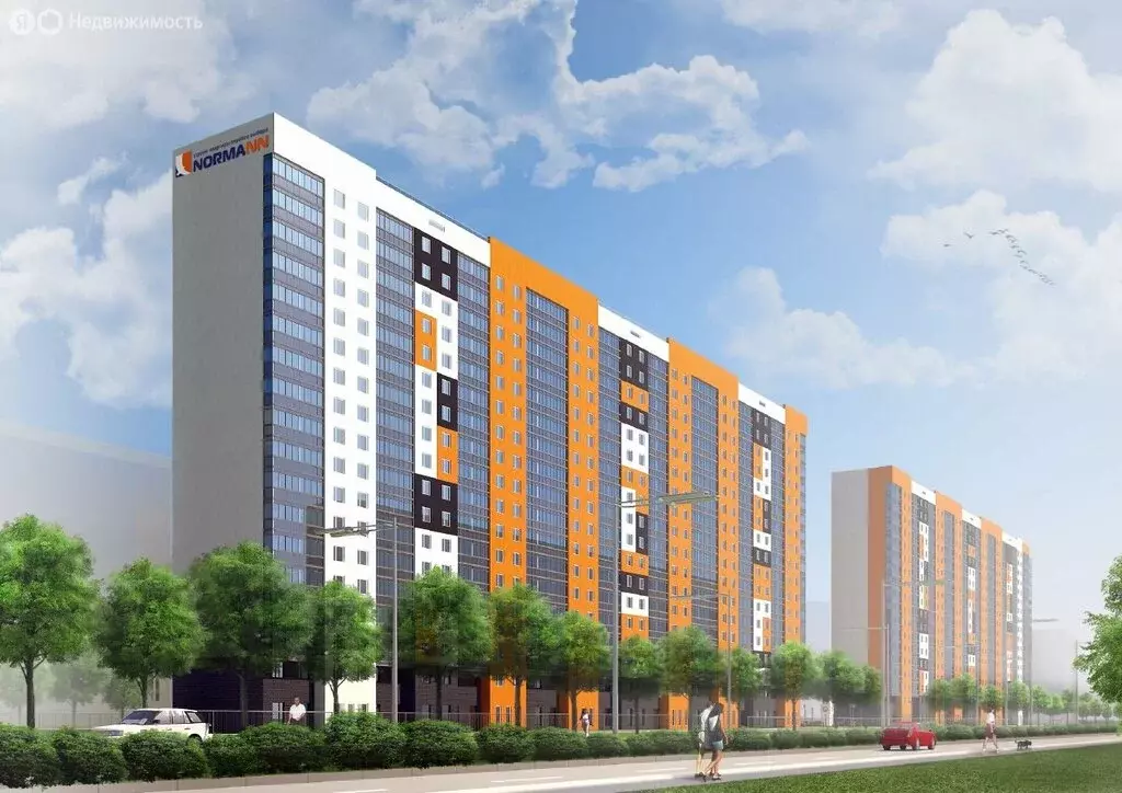 2-комнатная квартира: Мурино, улица Шувалова, 28 (55 м) - Фото 2