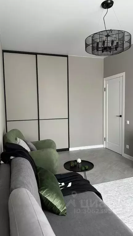 1-к кв. Московская область, Раменское Спортивный проезд, 6 (40.0 м) - Фото 2