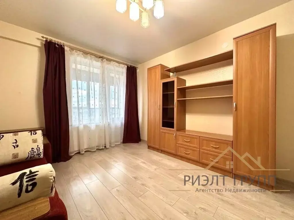 1-к кв. Татарстан, Казань Тэцевская ул., 4Б (35.3 м) - Фото 1