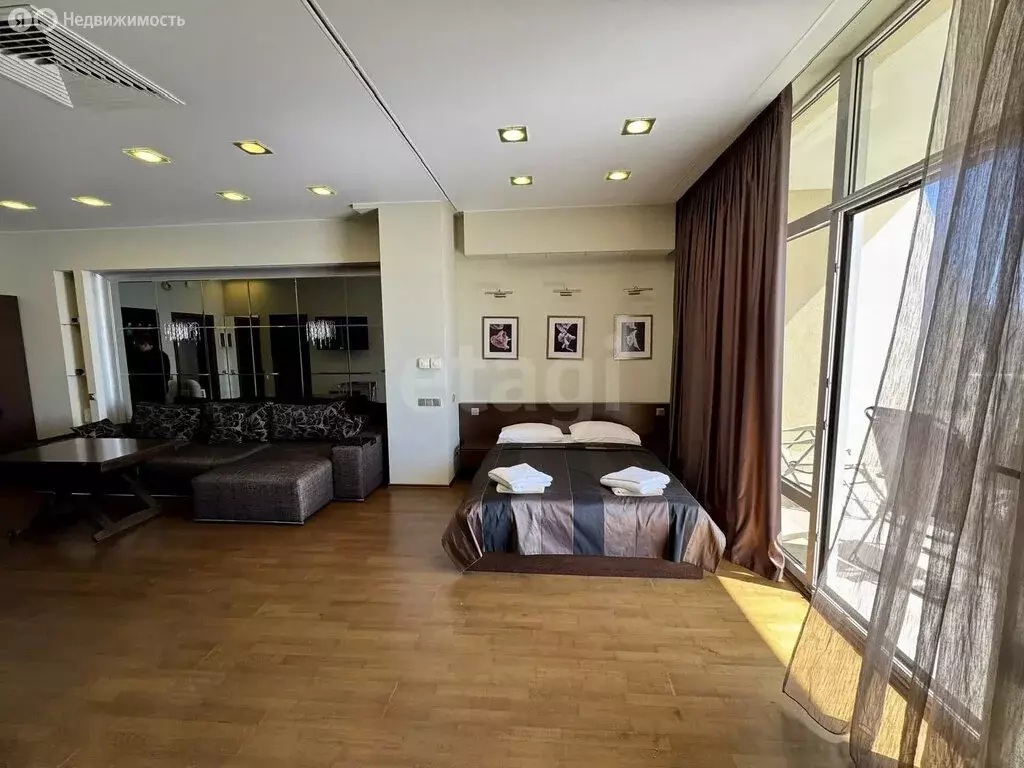 Квартира-студия: Орлиновский муниципальный округ, Севастопольская зона ... - Фото 1