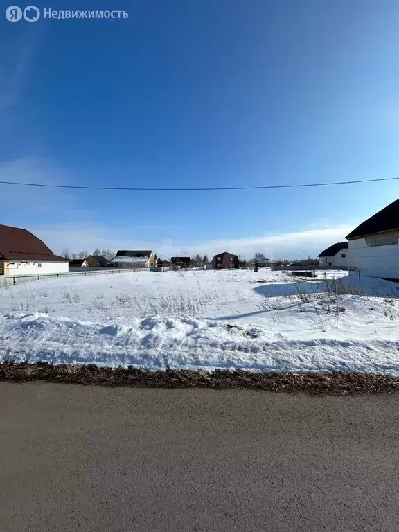 Участок в Омская область, рабочий посёлок Таврическое, 1-я Новая улица ... - Фото 1