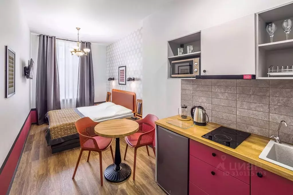 Комната Санкт-Петербург ул. Смоляная, 1 (16.0 м) - Фото 1