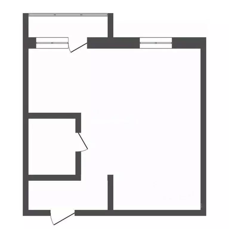 Студия Амурская область, Благовещенск Игнатьевское ш., 10/6 (44.0 м) - Фото 2