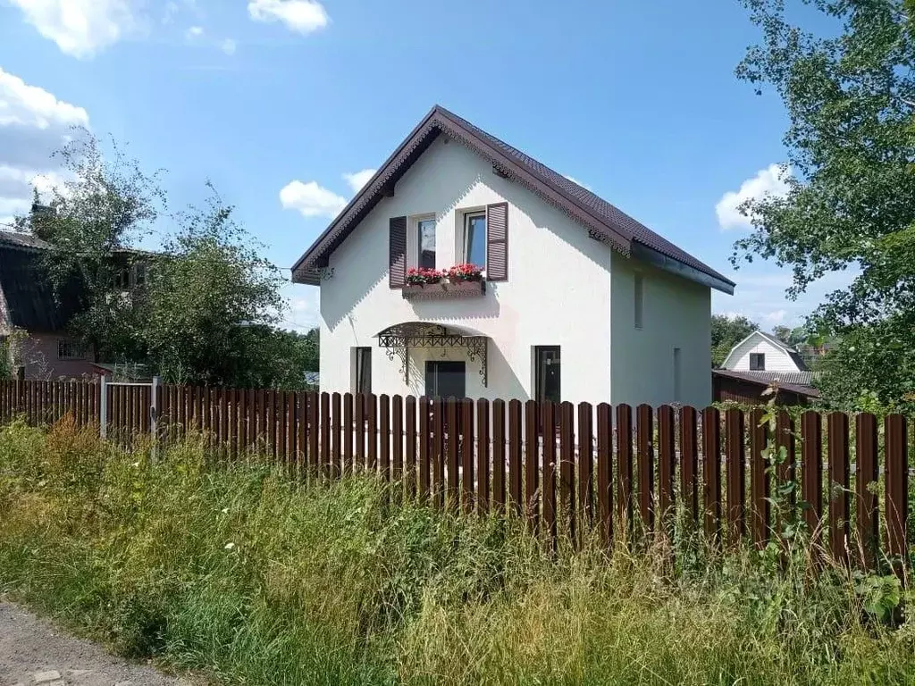 Дом в Московская область, Сергиево-Посадский городской округ, ... - Фото 0