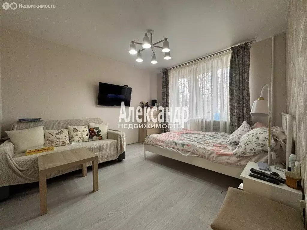 1-комнатная квартира: Петергоф, Озерковая улица, 15 (29.8 м) - Фото 1