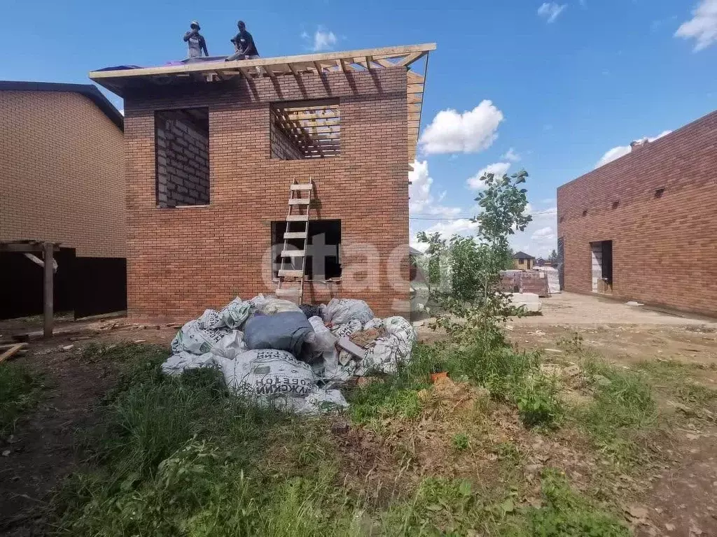 Дом в Тульская область, Тула городской округ, д. Ямны  (110 м) - Фото 1