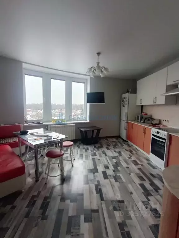 1-к кв. Московская область, Подольск Климовск мкр, ул. Серпуховская, 7 ... - Фото 2