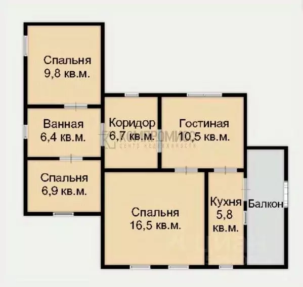 Дом в Краснодарский край, Северский район, Ильское городское ... - Фото 1
