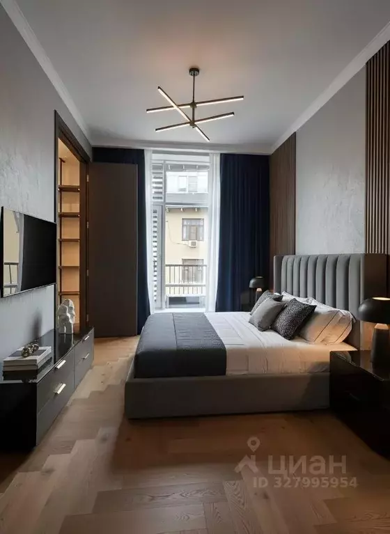 3-к кв. Москва ул. 3-я Ямского Поля, 9 (136.0 м) - Фото 2