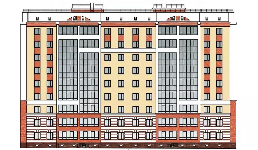 2-к кв. Омская область, Омск ул. А.Н. Кабанова, 2 (57.65 м) - Фото 0