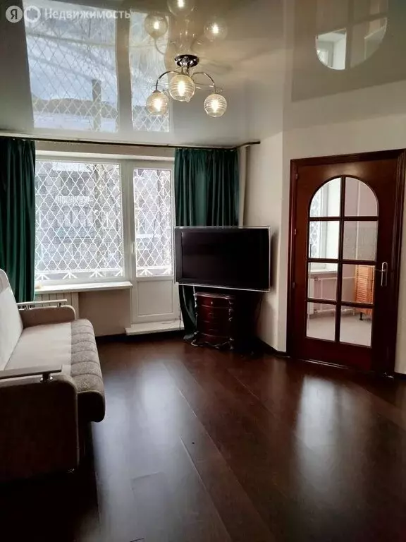 2-комнатная квартира: Пушкин, Ленинградская улица, 61 (43.3 м) - Фото 1