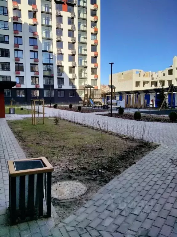2-к кв. Калининградская область, Калининград ул. Поленова, 6к1 (49.6 ... - Фото 1