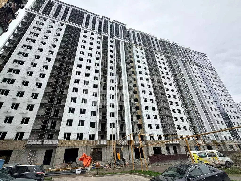 1-комнатная квартира: Грозный, Ильинская улица, 5/10 (36 м) - Фото 2