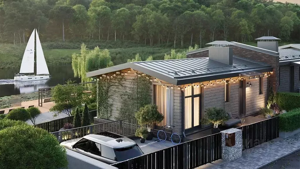 Коттедж в Московская область, Красногорск городской округ, д. Марьино ... - Фото 1