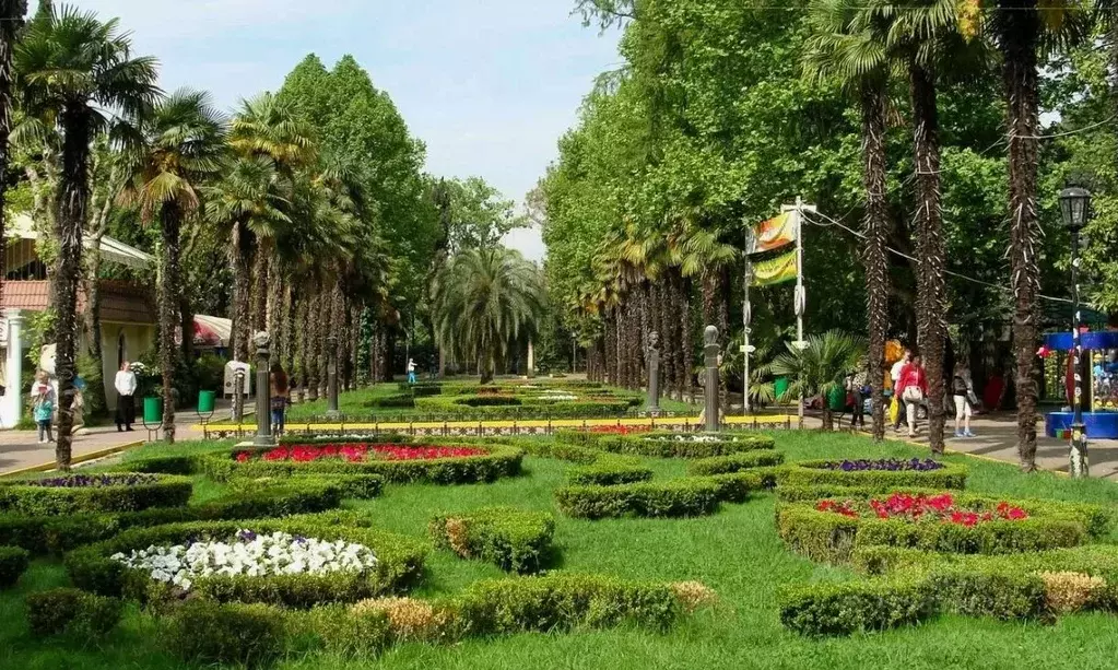 2-к кв. Краснодарский край, Сочи ул. Гагарина, 30А (68.8 м) - Фото 1