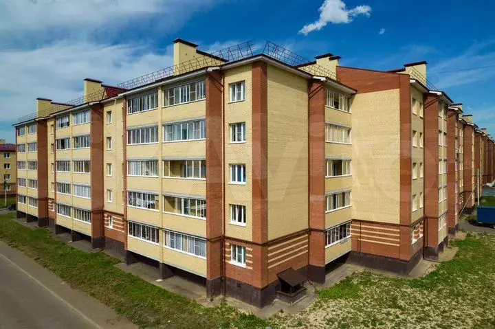 2-к. квартира, 60,5 м, 5/5 эт. - Фото 1