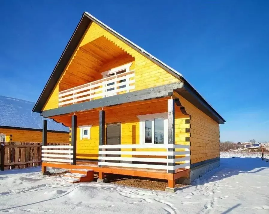 Дом в Иркутская область, Иркутский муниципальный округ, с. Урик ул. ... - Фото 2