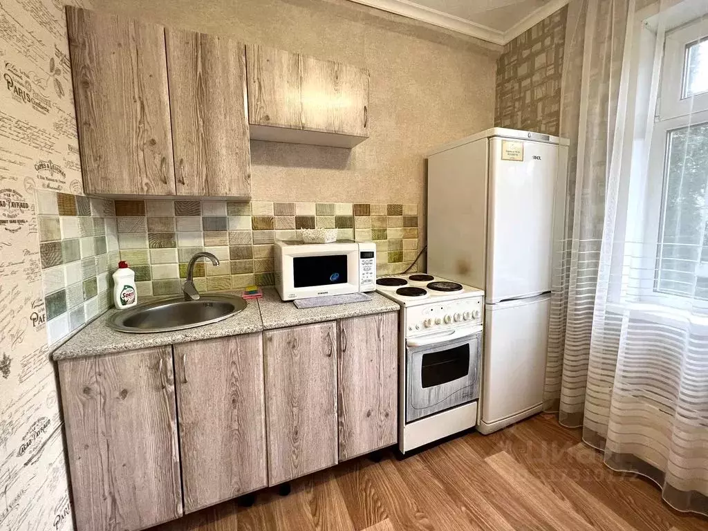 1-к кв. Кемеровская область, Юрга ул. Мира, 7А (33.0 м) - Фото 0