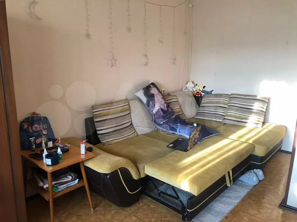 1-к. квартира, 32 м, 5/10 эт. - Фото 1