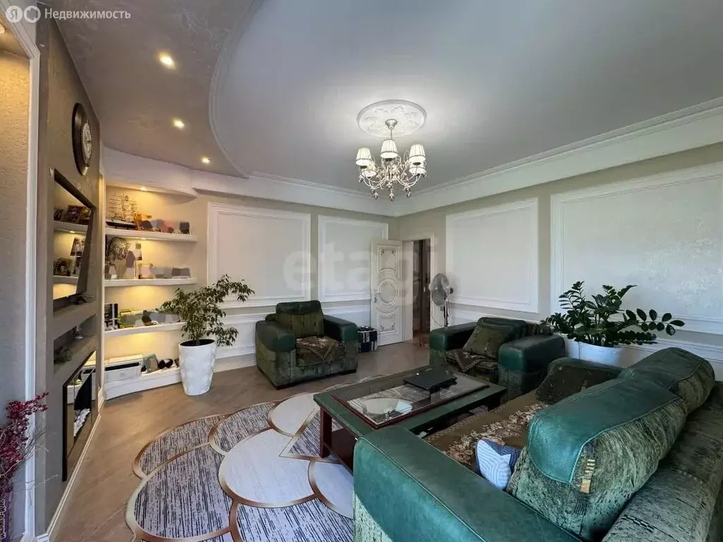 3-комнатная квартира: Махачкала, улица Хаджи Булача, 17В (108 м) - Фото 2