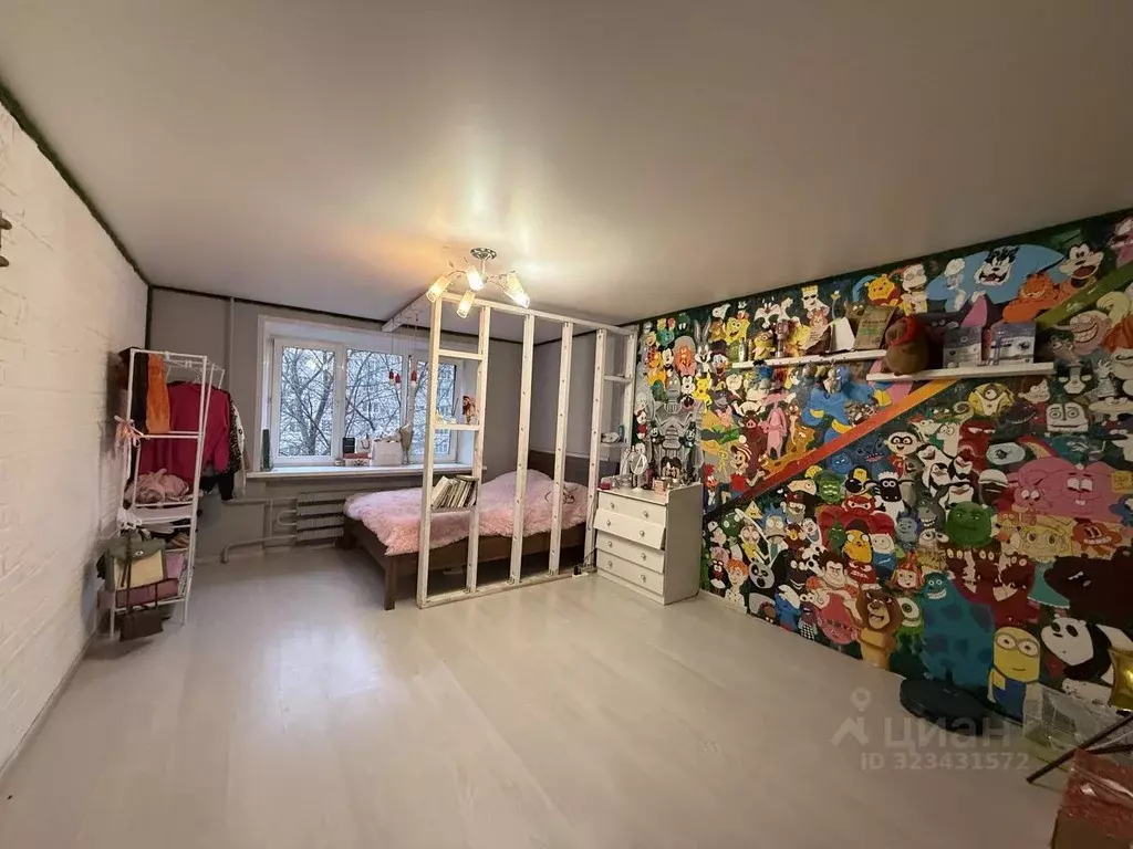 1-к кв. Татарстан, Казань ул. Академика Павлова, 19 (39.5 м) - Фото 1