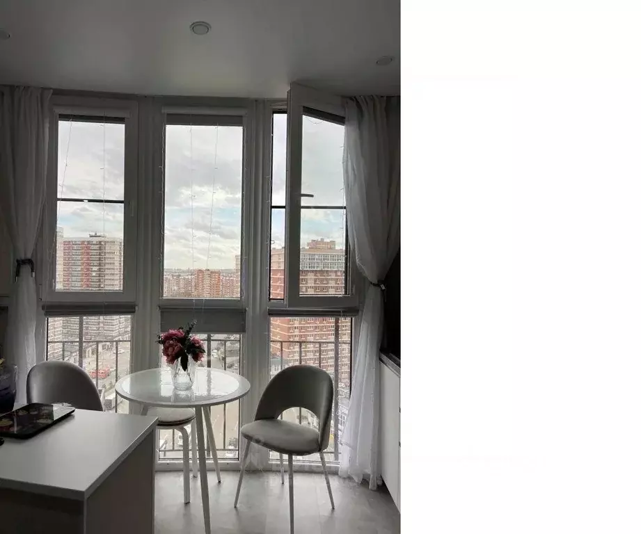 Студия Краснодарский край, Краснодар ул. Западный обход, 45 (26.0 м) - Фото 1