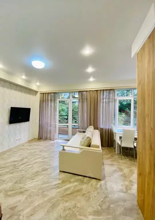 Студия Краснодарский край, Сочи Донская ул., 108А (36.0 м) - Фото 1