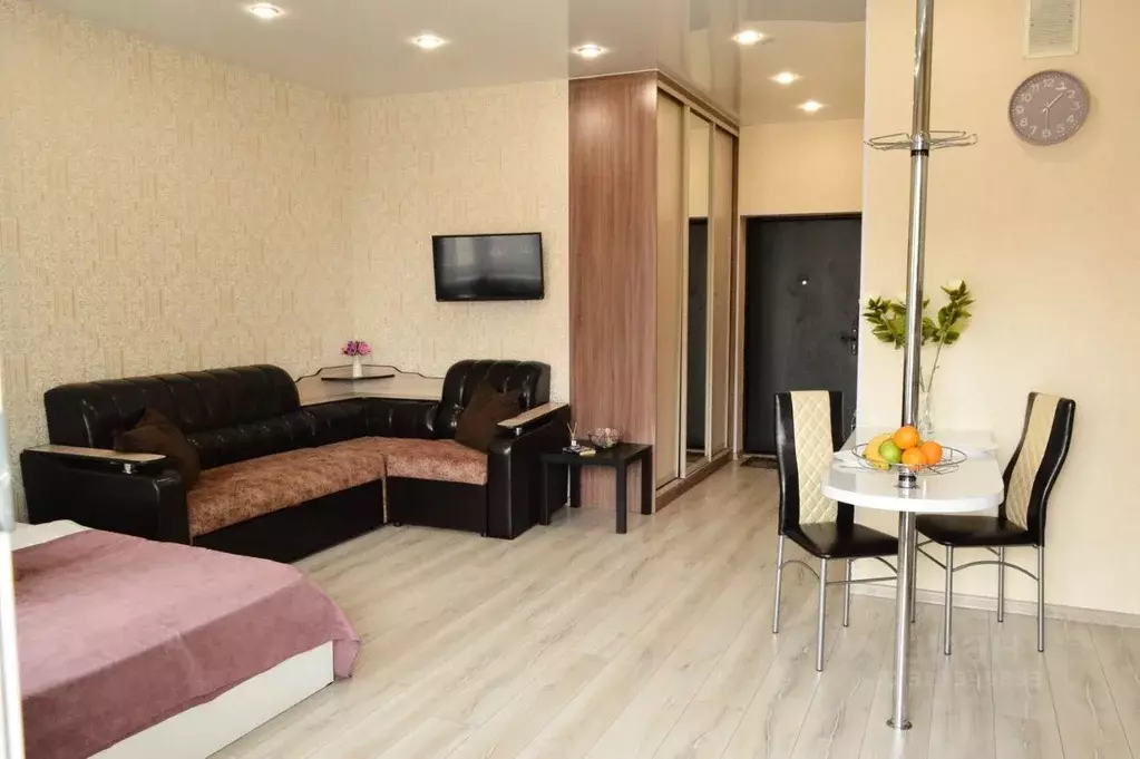 1-к кв. Иркутская область, Иркутск ул. Красных Мадьяр, 14/1 (35.0 м) - Фото 2