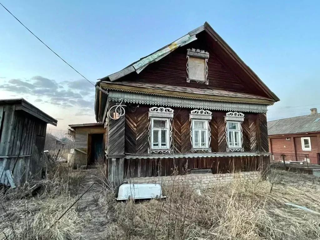 Дом в Костромская область, Мантурово ул. Маяковского, 16 (40 м) - Фото 0