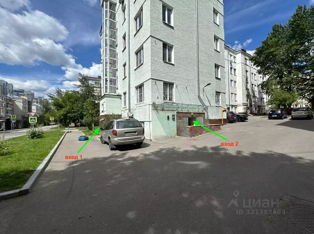Помещение свободного назначения в Москва ул. Анатолия Живова, 6 (167 ... - Фото 2