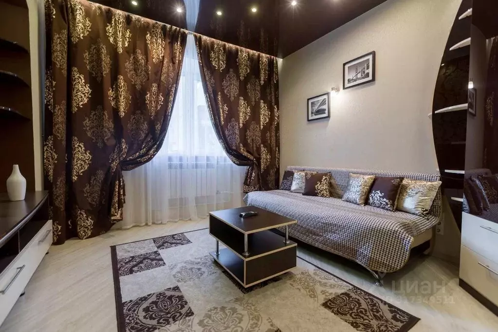 2-к кв. Красноярский край, Красноярск ул. Ленина, 62А (58.0 м) - Фото 1