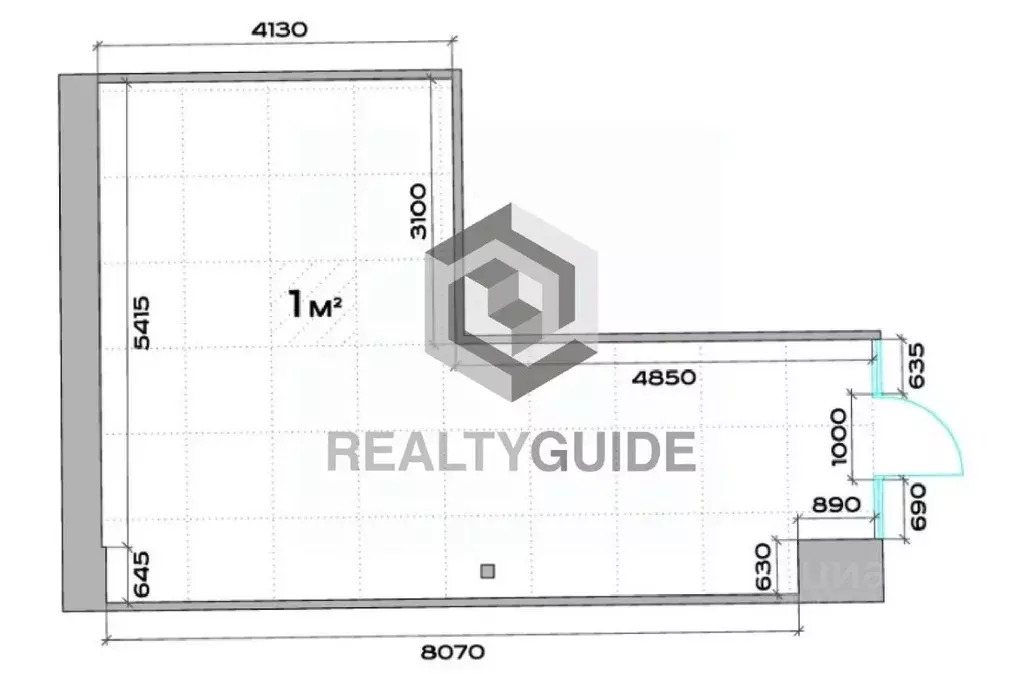 Помещение свободного назначения в Москва Огородный проезд, 10 (38 м) - Фото 1