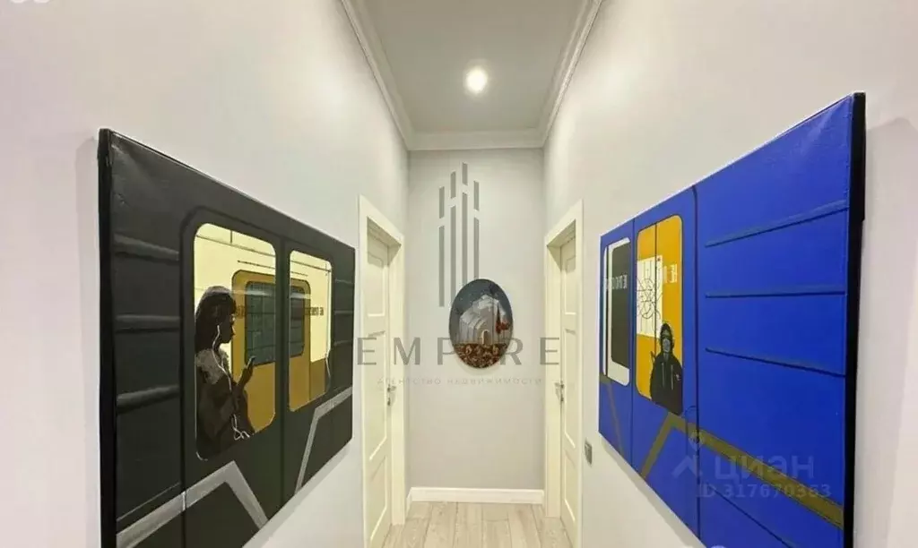 3-к кв. Москва ул. Корабельная, 9 (84.0 м) - Фото 0