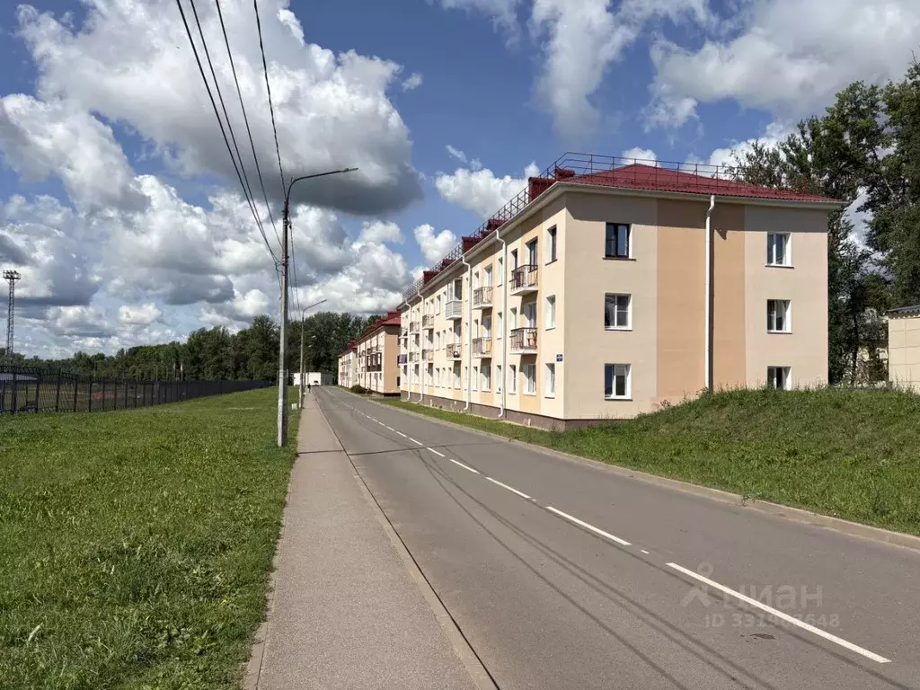 2-к кв. Ленинградская область, Бокситогорск Спортивная ул., 8 (42.1 м) - Фото 1