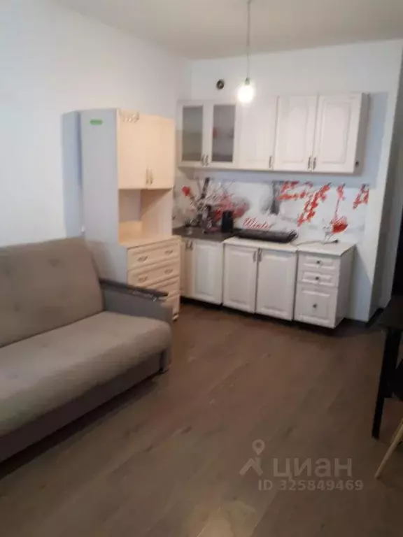 Студия Санкт-Петербург Комендантский просп., 62 (25.0 м) - Фото 2