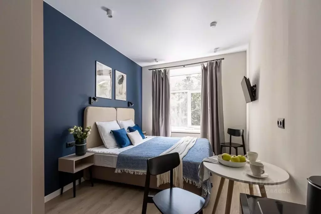 Комната Санкт-Петербург Малая Посадская ул., 4 (18.0 м) - Фото 0
