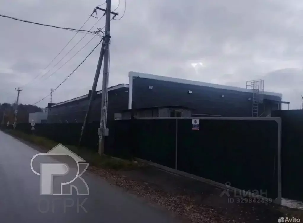 Производственное помещение в Московская область, Солнечногорск ... - Фото 2