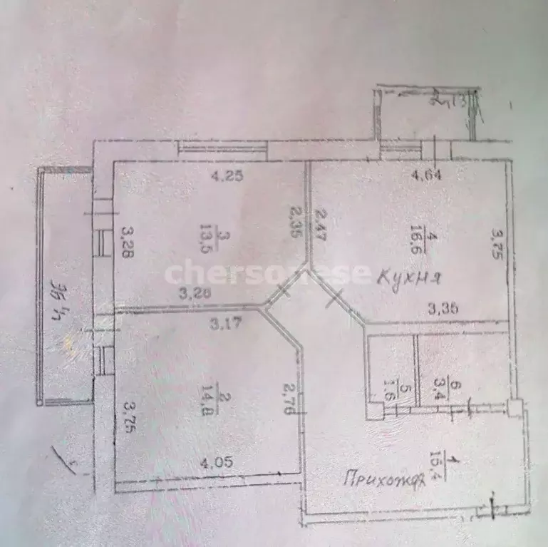 2-к кв. Севастополь ул. Новороссийская, 5 (71.4 м) - Фото 2