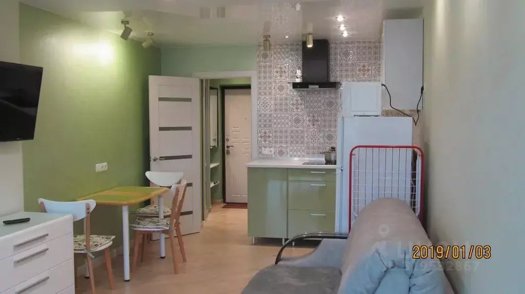 Студия Крым, Алушта ул. Перекопская, 4В (33.0 м) - Фото 0